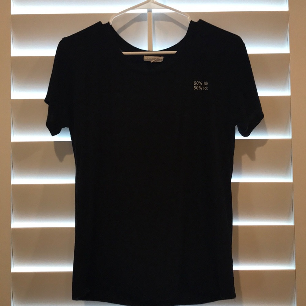 LA Hearts “50% idk 50% idc” shirt